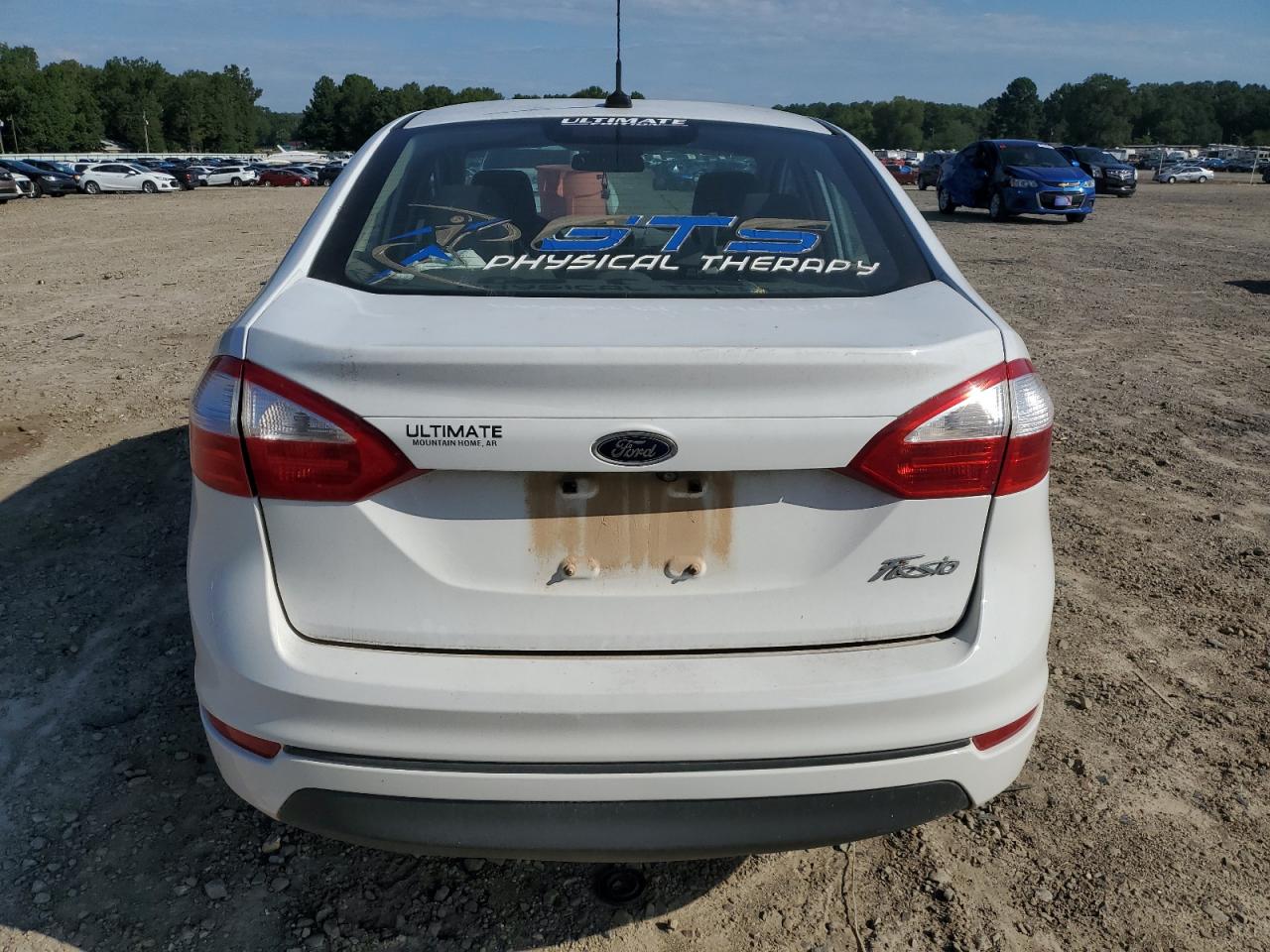 2018 Ford Fiesta S VIN: 3FADP4AJXJM136443 Lot: 69606634