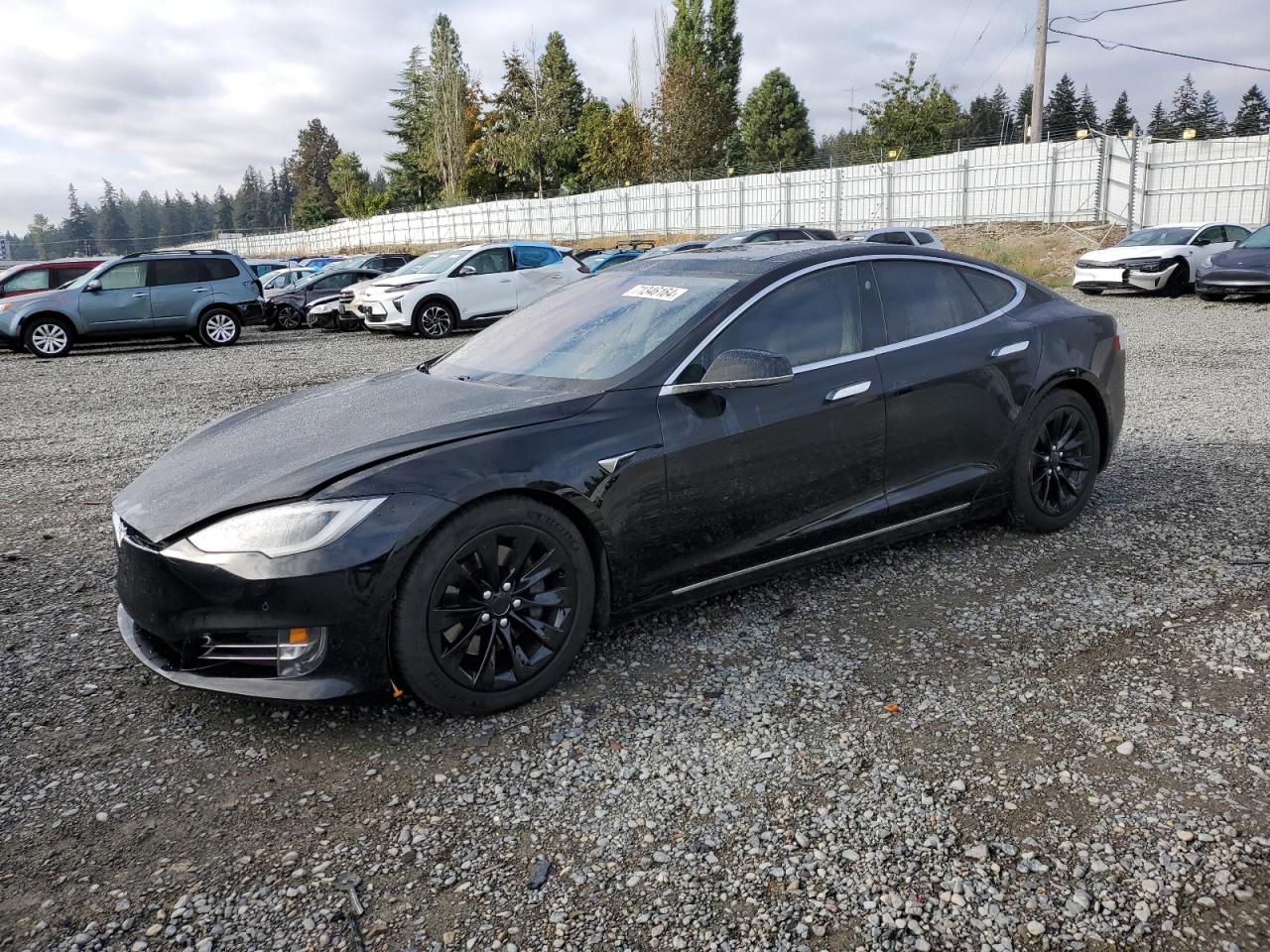 5YJSA1E29HF190674 2017 TESLA MODEL S - Image 1