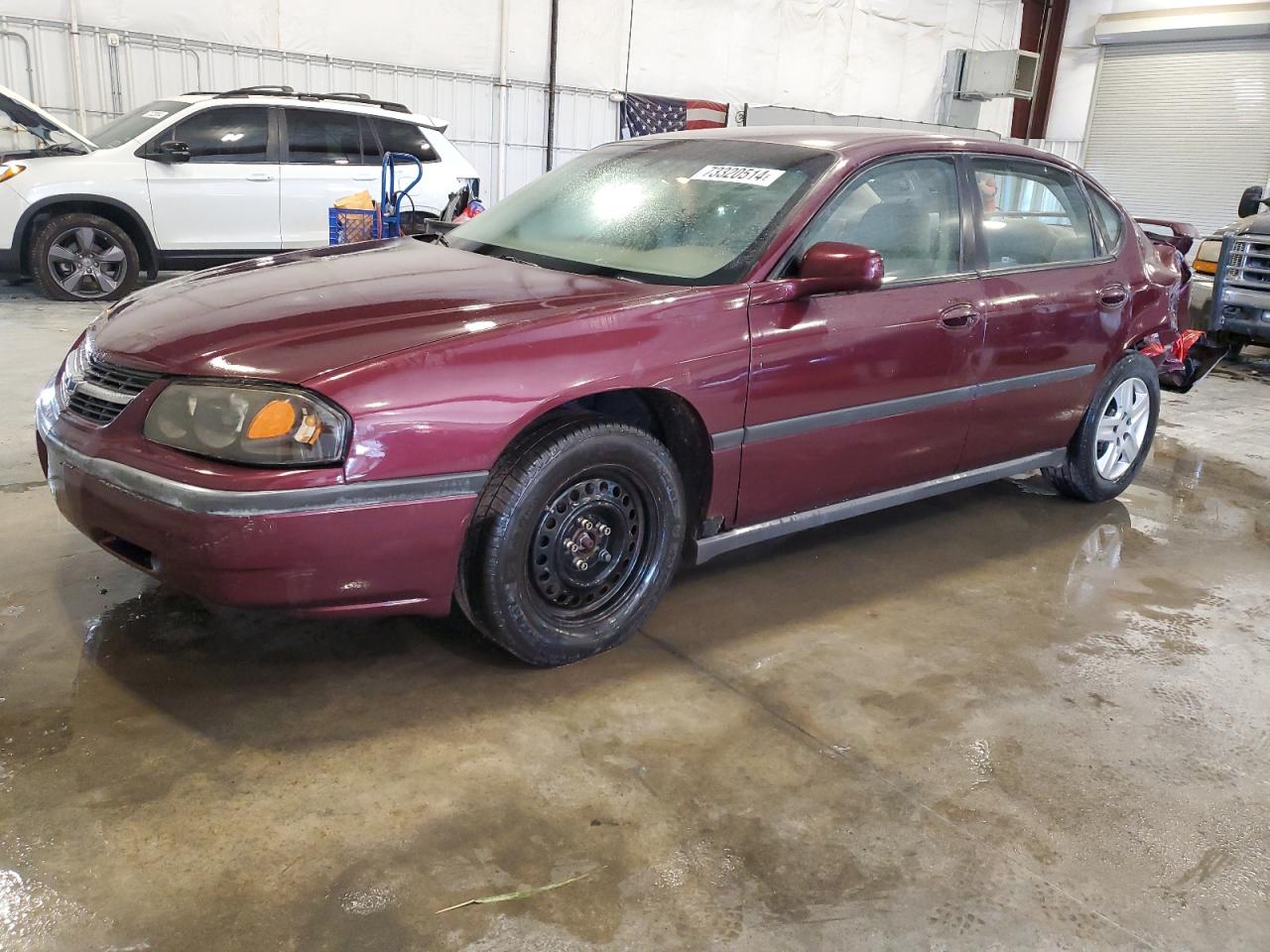 2G1WF52E049442327 2004 Chevrolet Impala