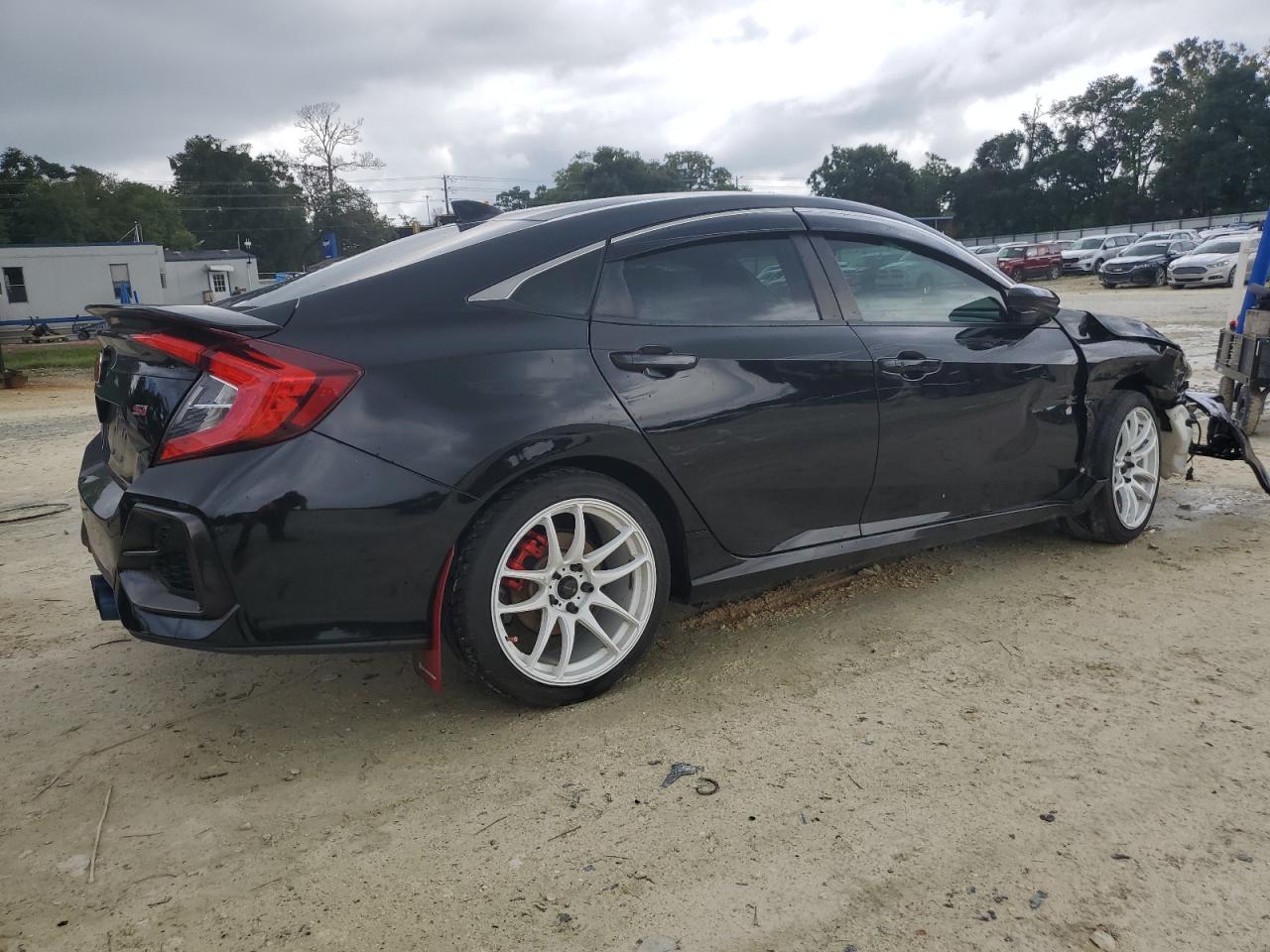 2020 Honda Civic Si VIN: 2HGFC1E56LH700179 Lot: 70994094