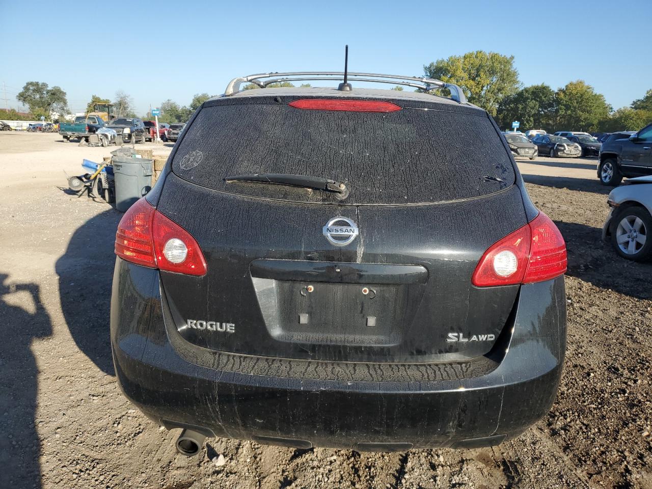 2008 Nissan Rogue S VIN: JN8AS58V58W400080 Lot: 70086264