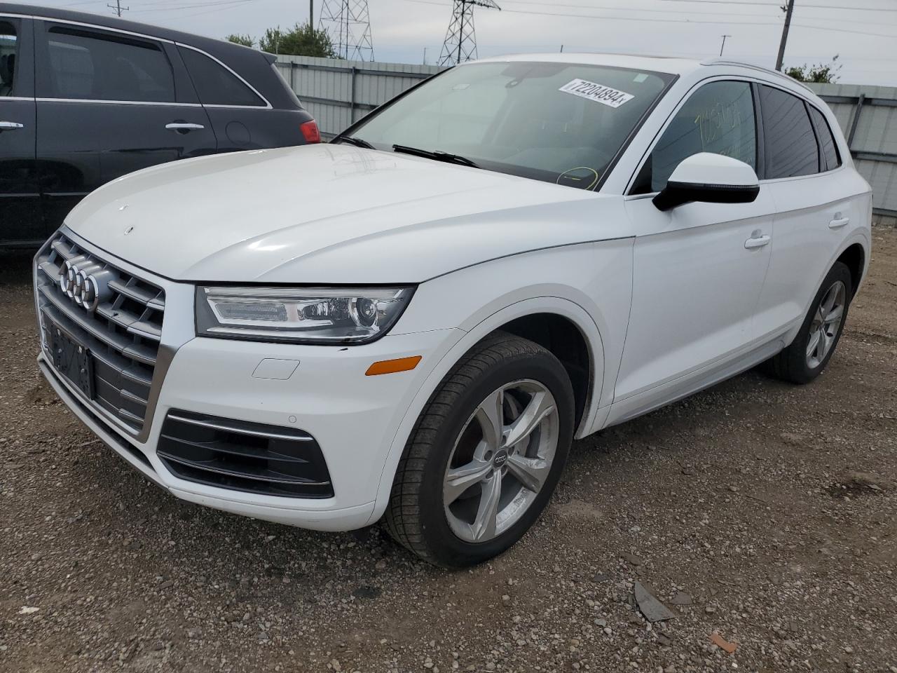 WA1BNAFY5J2117845 2018 AUDI Q5 - Image 1