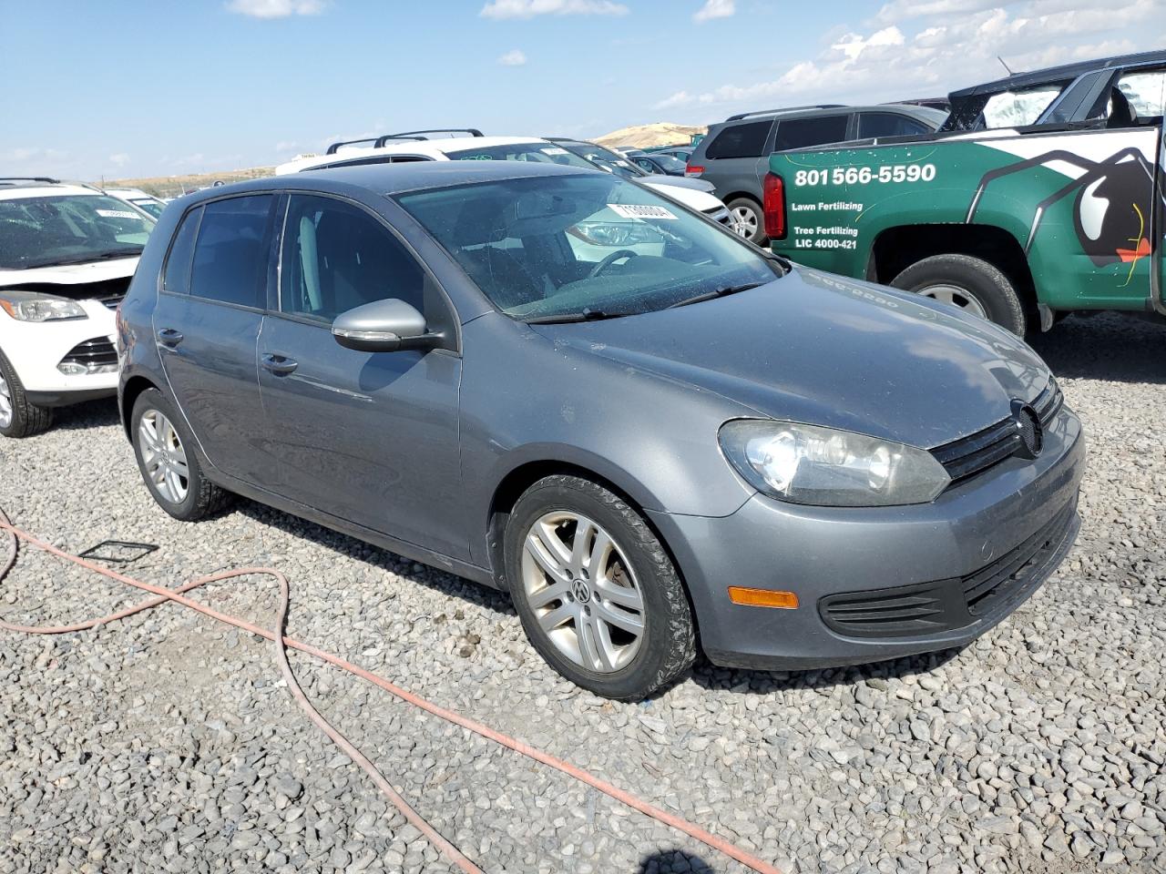 2011 Volkswagen Golf VIN: WVWDB7AJ4BW329733 Lot: 71300004