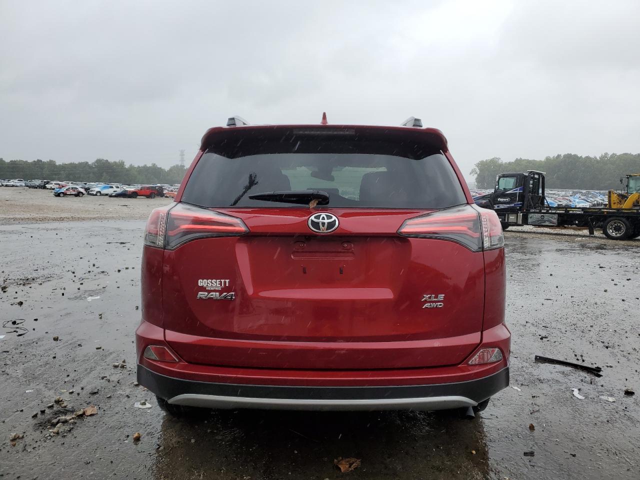 2018 Toyota Rav4 Adventure VIN: JTMRFREVXJD255070 Lot: 70808594