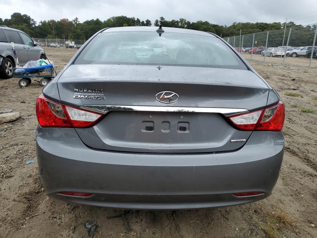 2013 Hyundai Sonata Se VIN: 5NPEC4AC2DH675080 Lot: 72209884