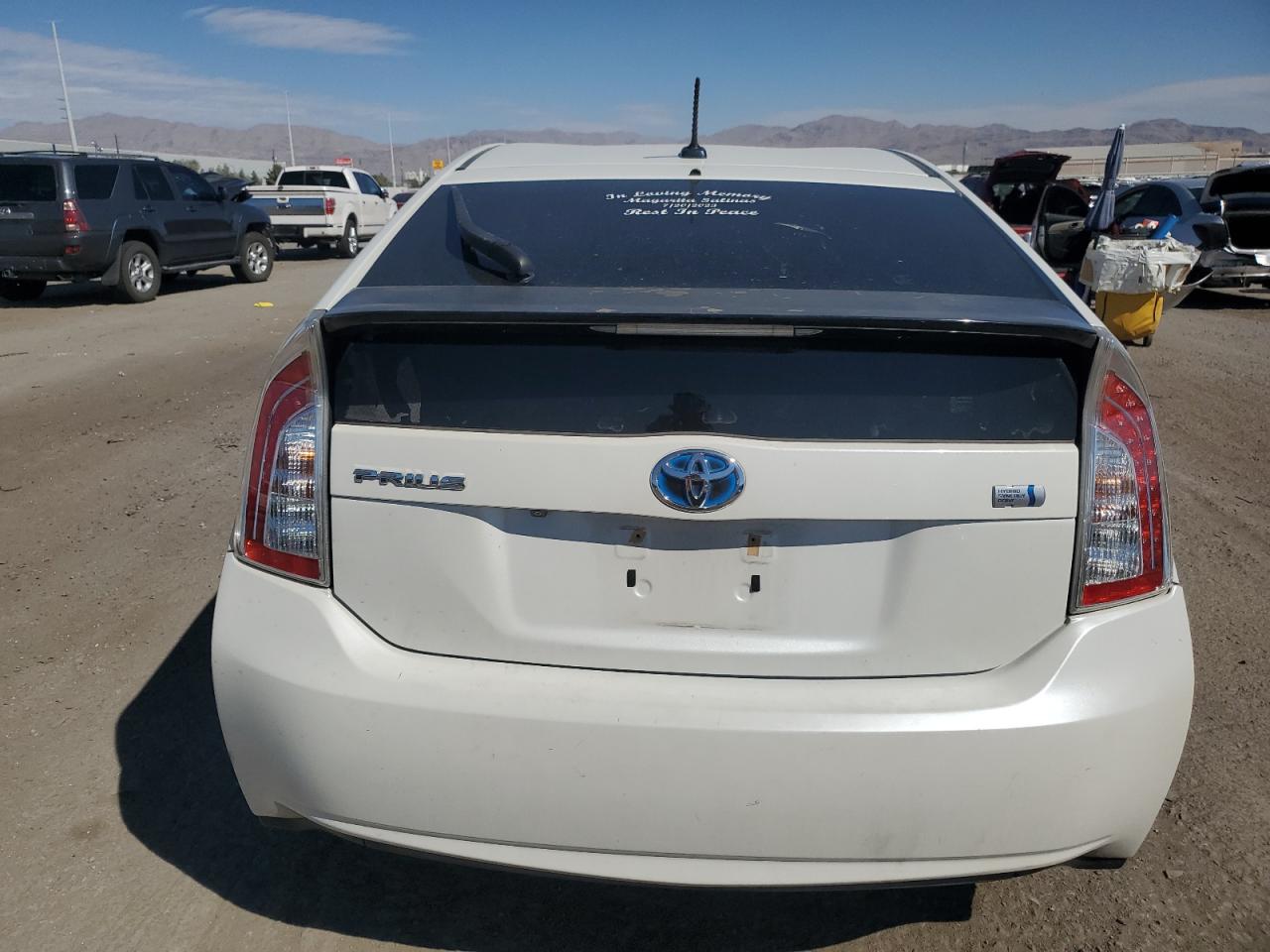 2015 Toyota Prius VIN: JTDKN3DU3F0426301 Lot: 71680484