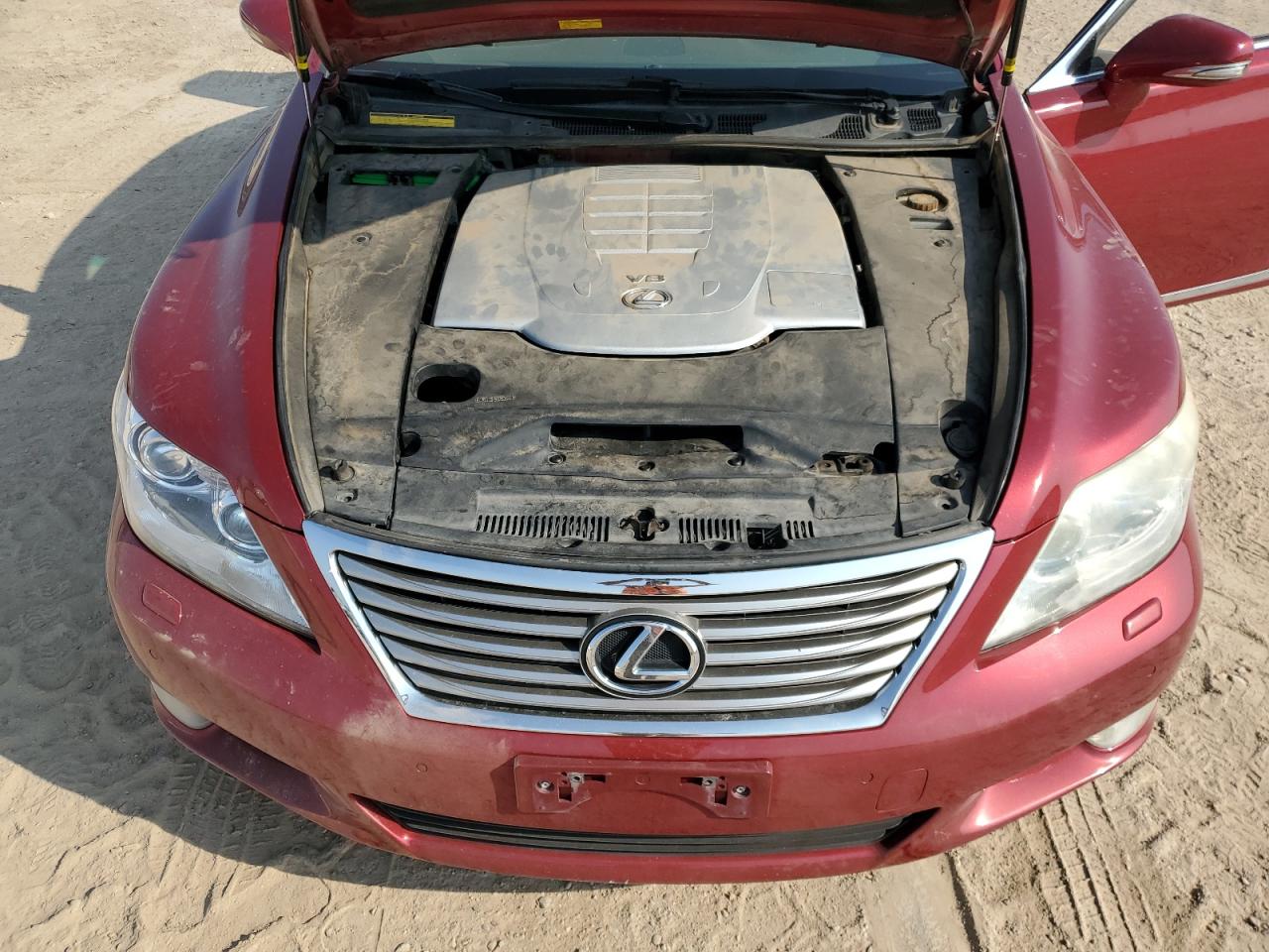 JTHBL5EF6C5112639 2012 Lexus Ls 460