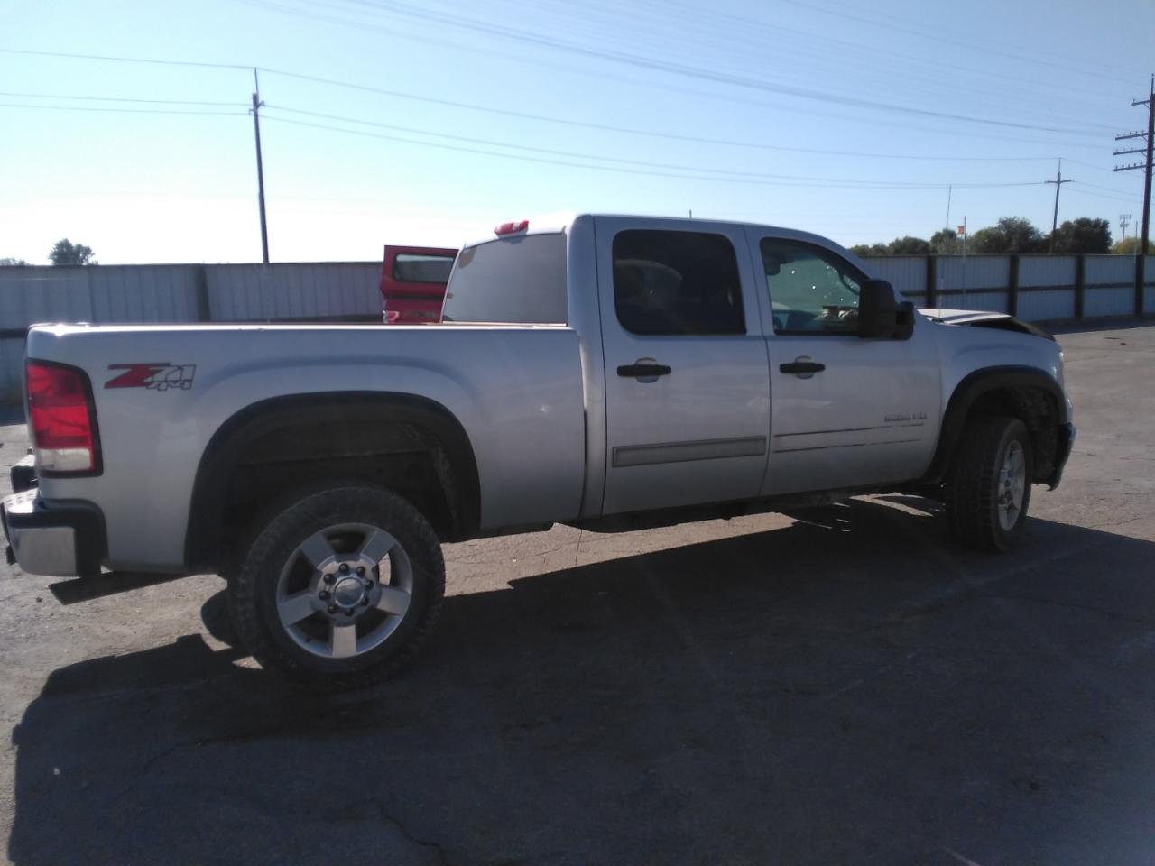 2013 GMC Sierra K2500 Sle VIN: 1GT120CG3DF186756 Lot: 45311804