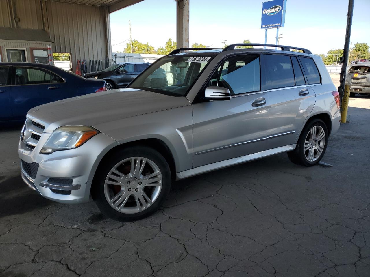 2013 MERCEDES-BENZ GLK-CLASS