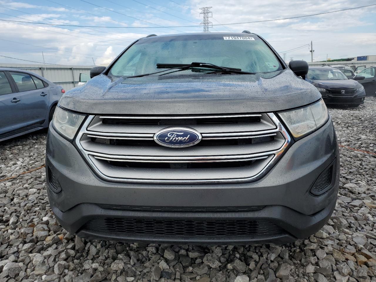 VIN 2FMPK3G96JBC24965 2018 FORD EDGE no.5