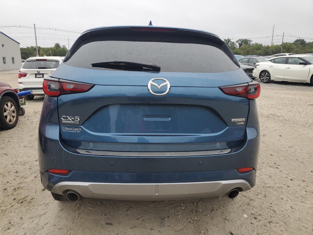 2024 Mazda Cx-5 Signature VIN: JM3KFBXY0R0422739 Lot: 72591364