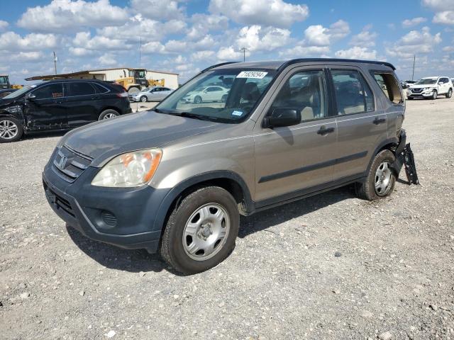 2005 Honda Cr-V Lx