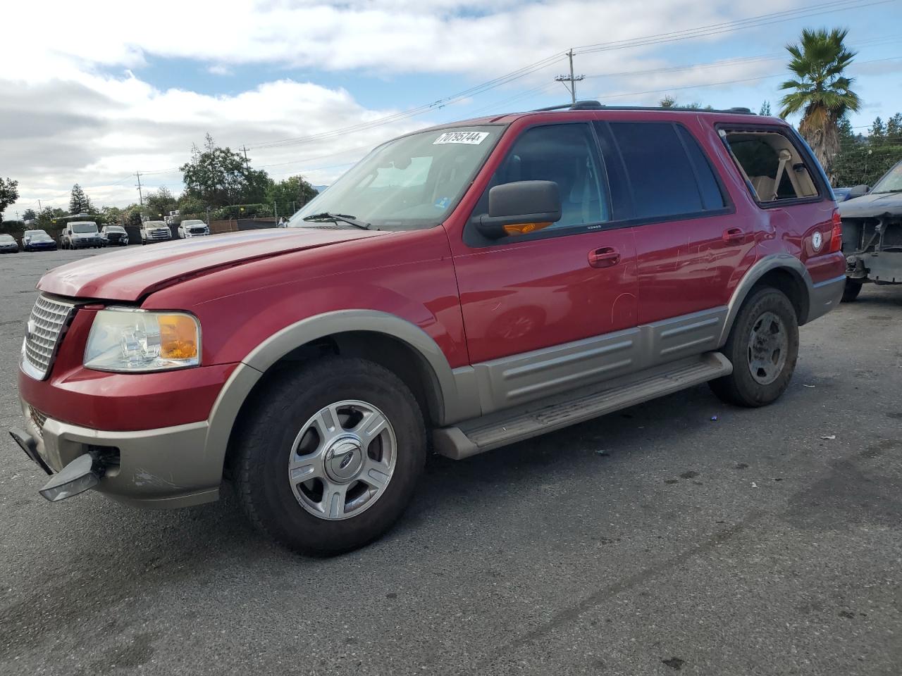 2004 Ford Expedition Eddie Bauer VIN: 1FMFU17L74LB83188 Lot: 70795744