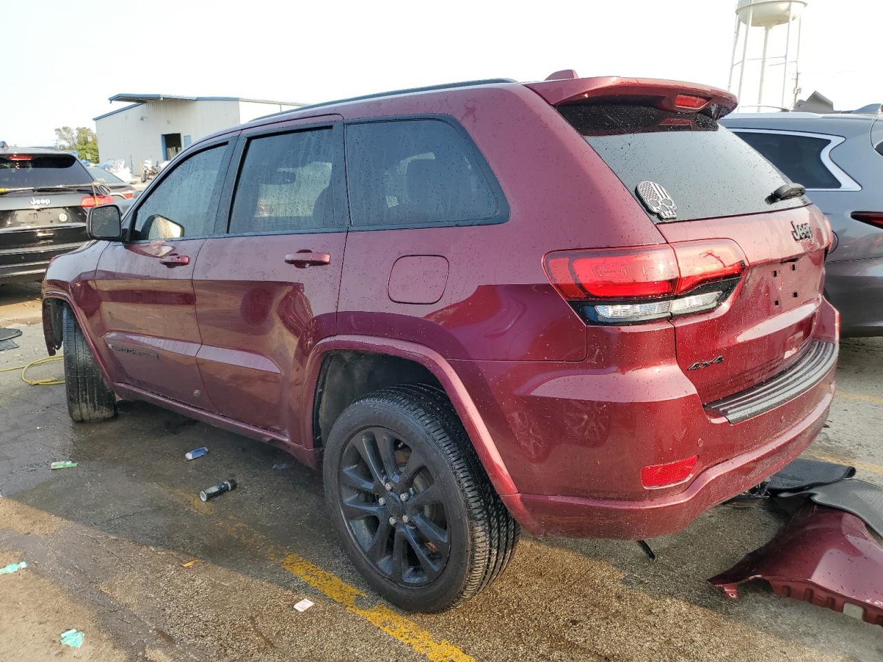 2020 Jeep Grand Cherokee Laredo VIN: 1C4RJFAG4LC312148 Lot: 70600754