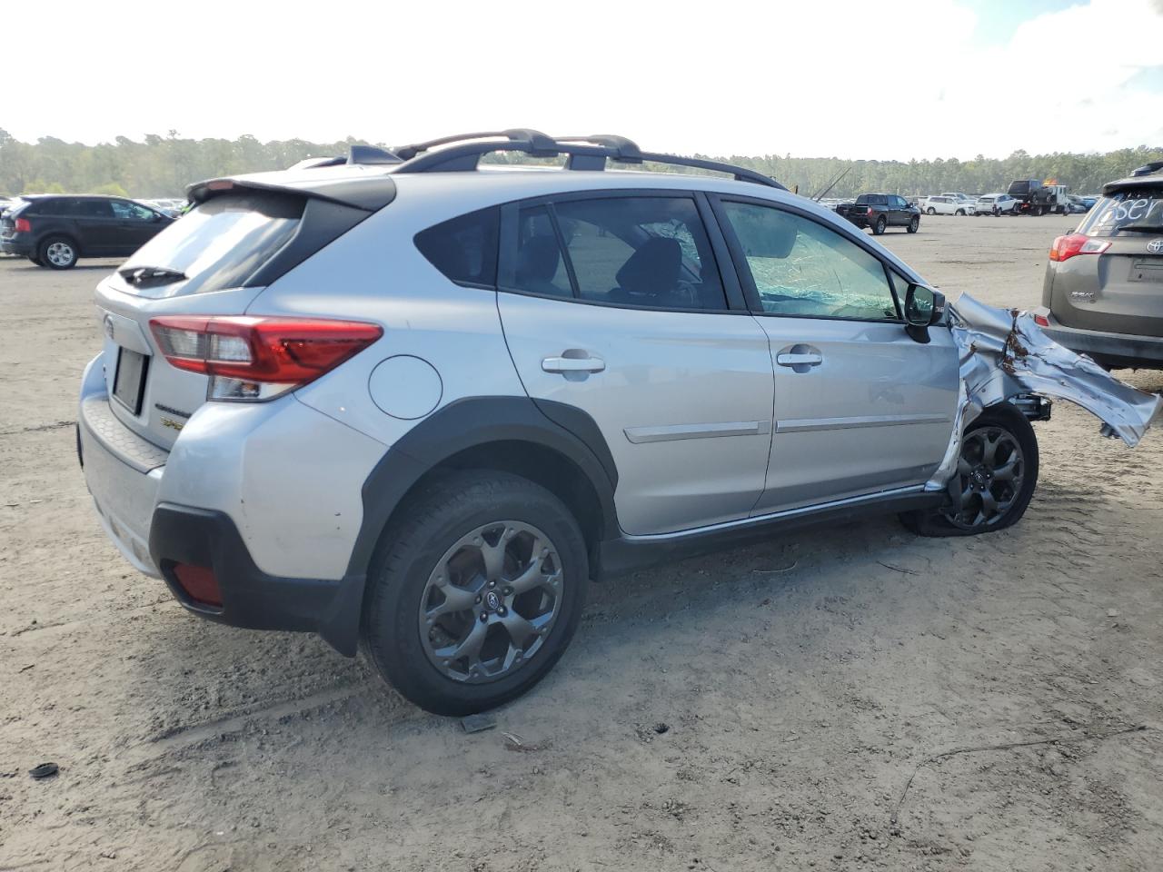 VIN JF2GTHSC5MH265467 2021 SUBARU CROSSTREK no.3