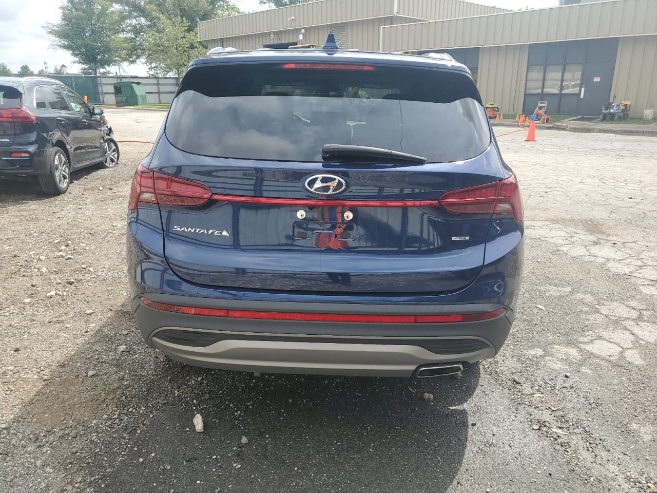 2023 Hyundai Santa Fe Se VIN: 5NMS1DAJ4PH519051 Lot: 71481444