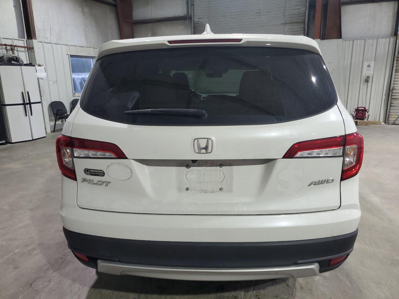 2021 Honda Pilot Exl VIN: 5FNYF6H53MB018312 Lot: 73099344