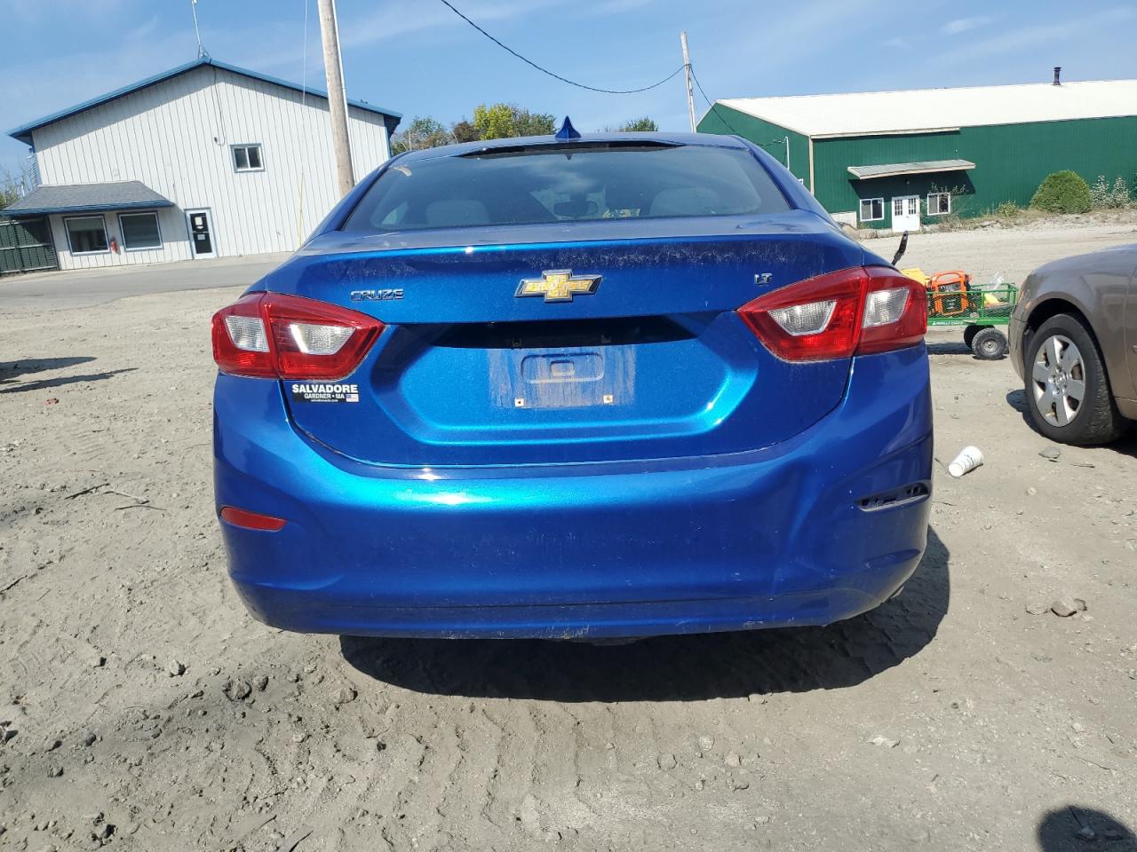 1G1BE5SM2H7145818 2017 Chevrolet Cruze Lt