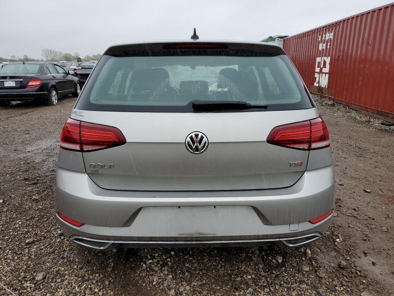 3VWG17AU9JM273410 2018 Volkswagen Golf S