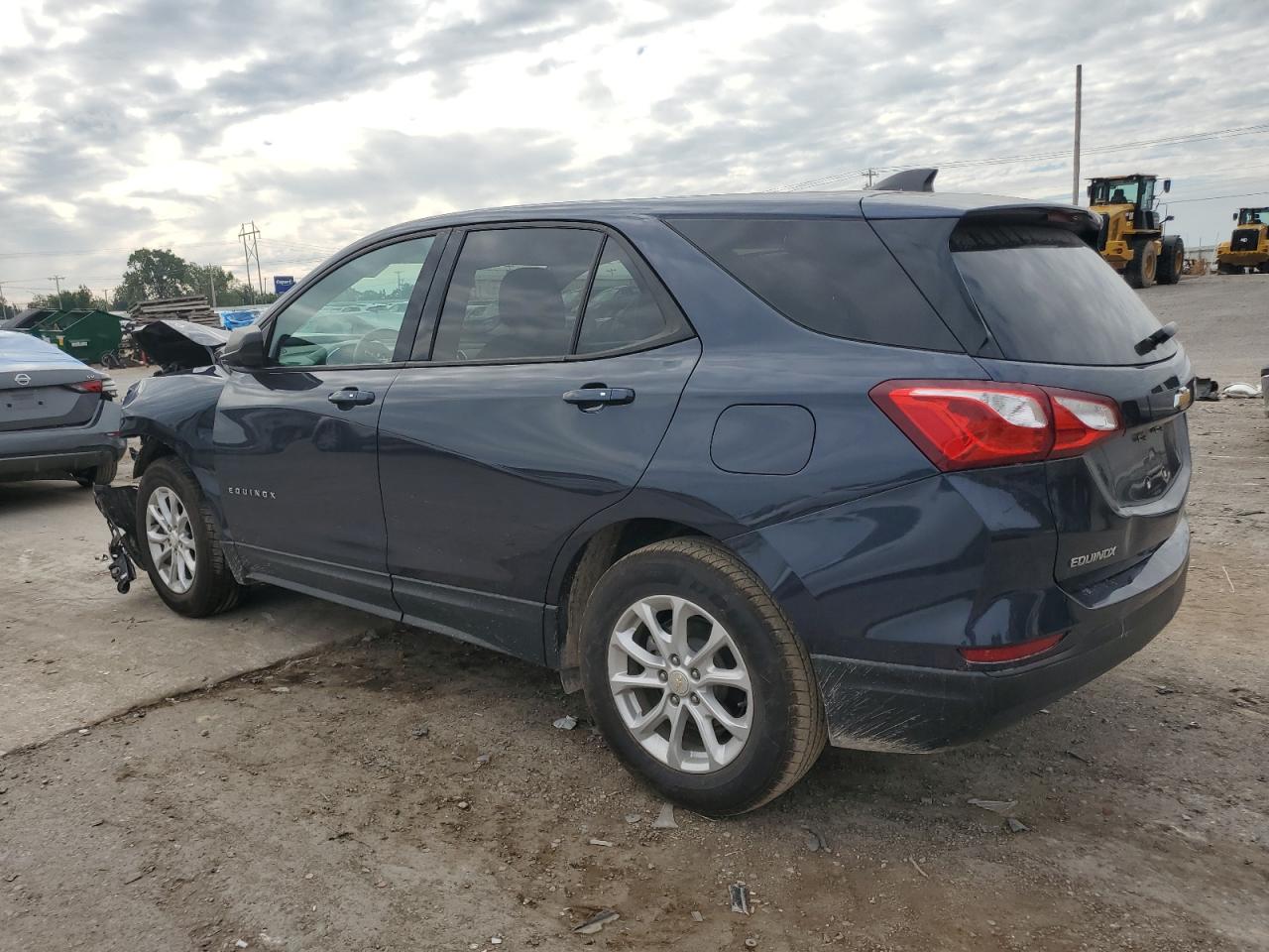 3GNAXHEV8KL218588 2019 CHEVROLET EQUINOX - Image 2