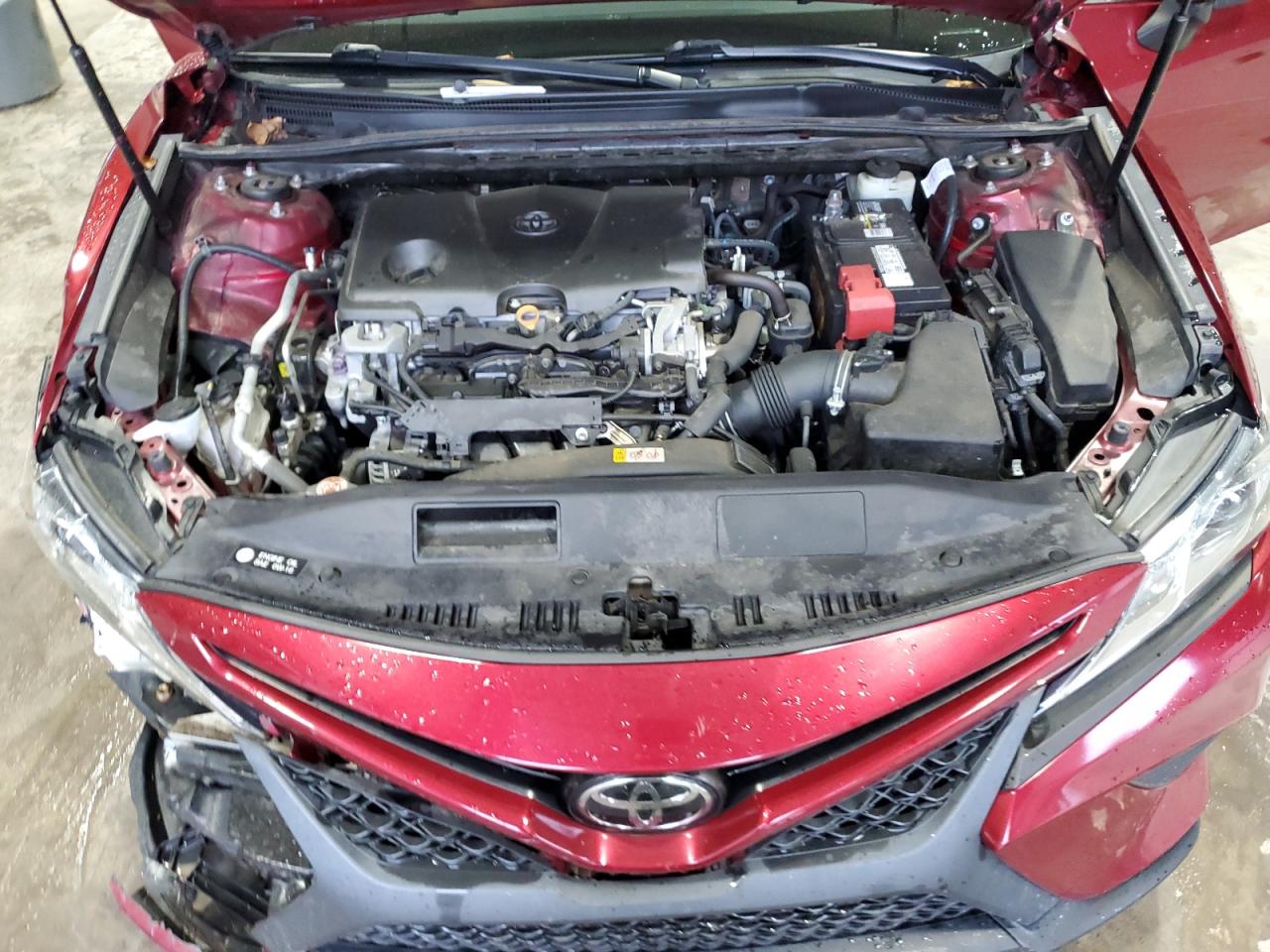 4T1B11HK6JU587795 2018 Toyota Camry L