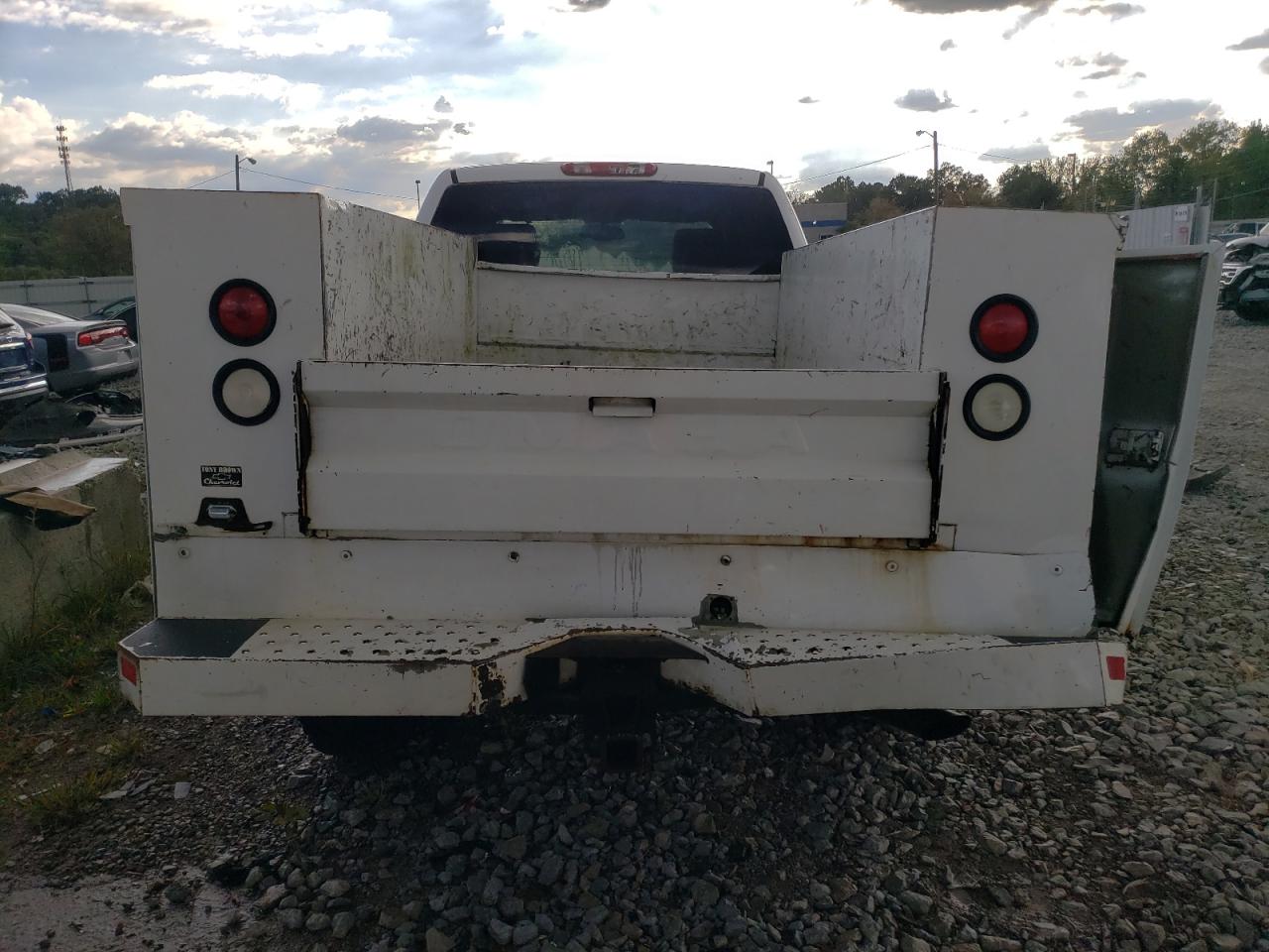 2008 Chevrolet Silverado K2500 Heavy Duty VIN: 1GCHK29K28E116828 Lot: 72075804