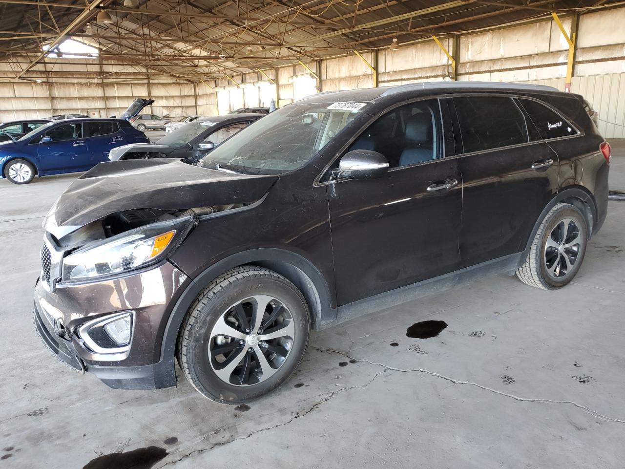 5XYPH4A17HG193422 2017 KIA SORENTO - Image 1