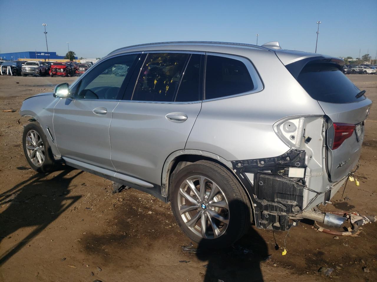 VIN 5UXTR9C59KLE18512 2019 BMW X3 no.2