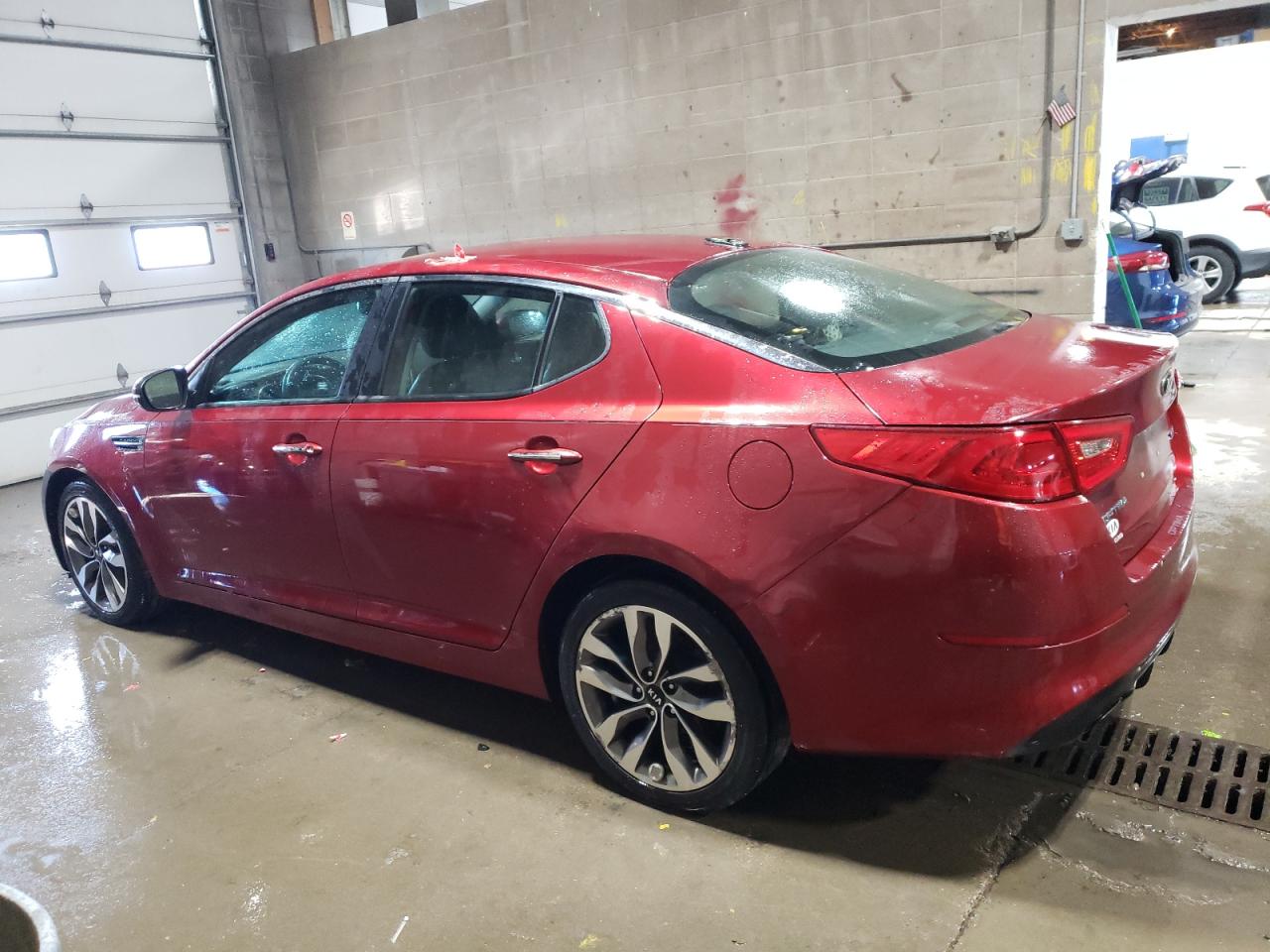 VIN 5XXGR4A7XEG261391 2014 KIA OPTIMA no.2