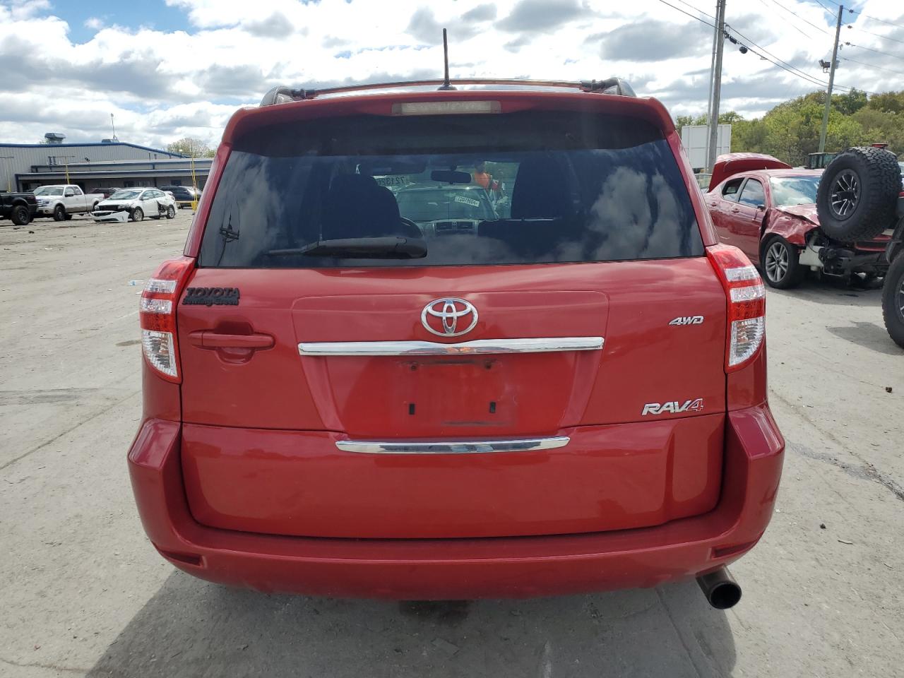 JTMRF4DV9B5048380 2011 Toyota Rav4 Sport