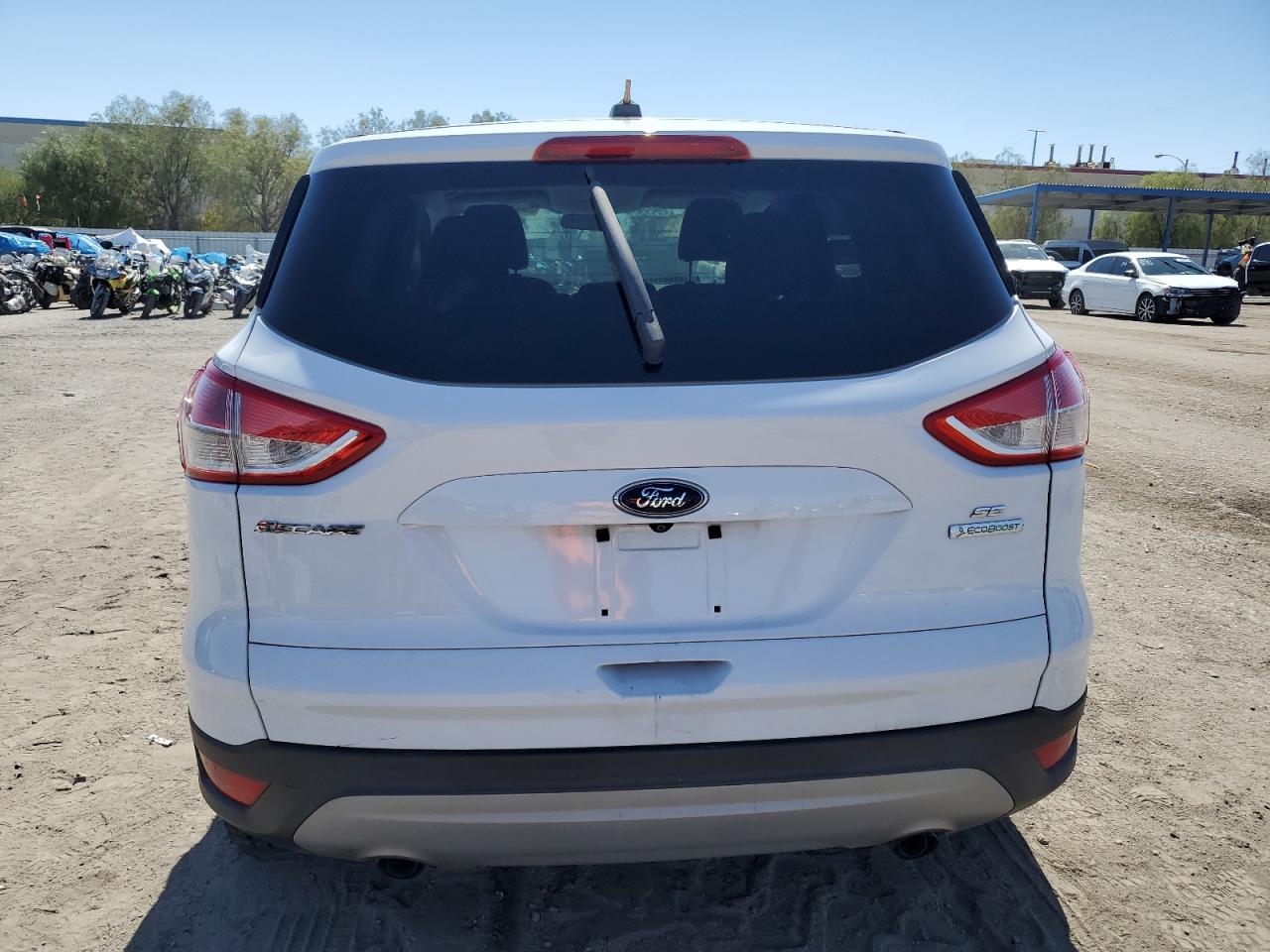 1FMCU0GX4EUC60157 2014 Ford Escape Se