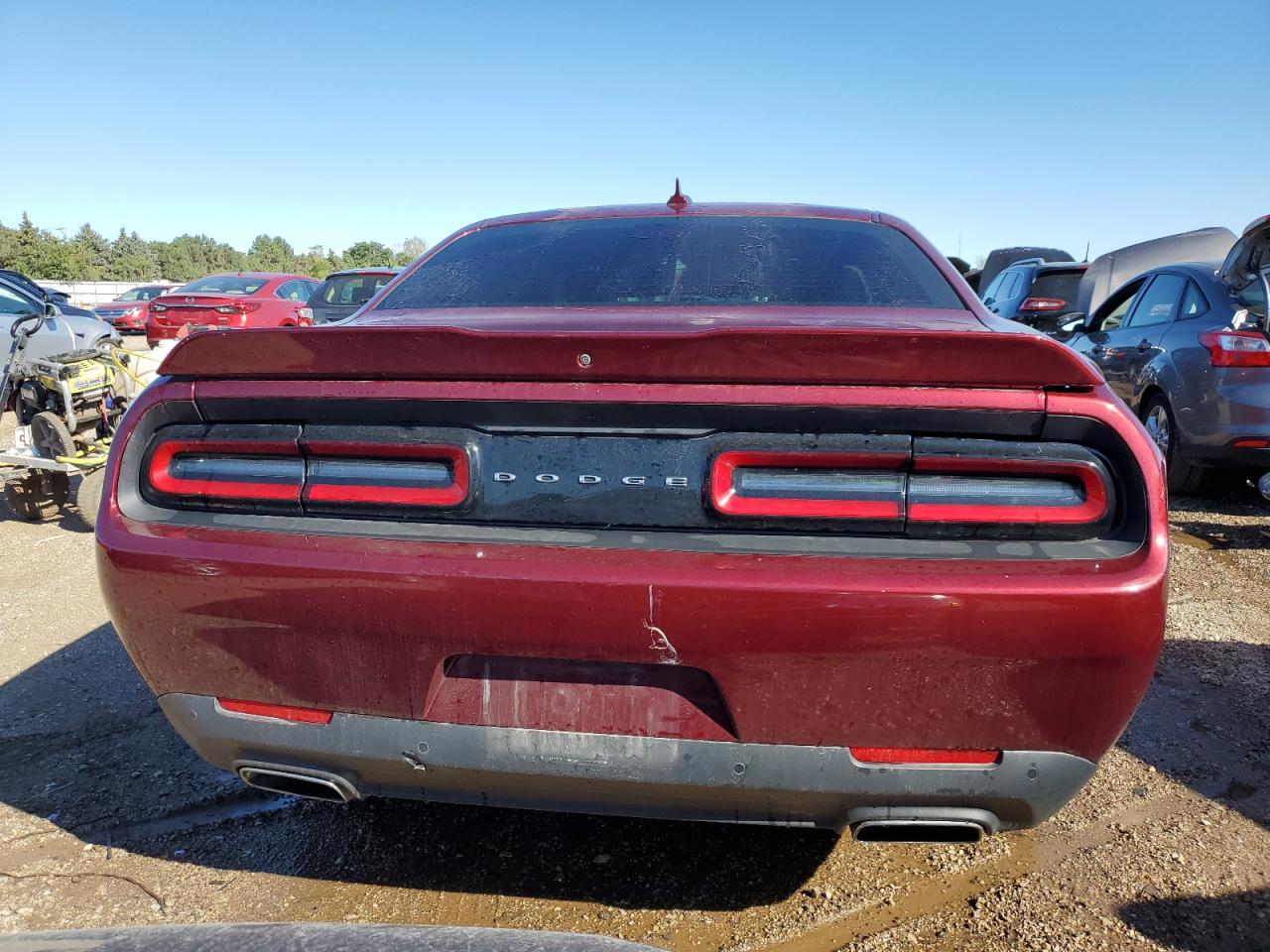 2017 Dodge Challenger Gt VIN: 2C3CDZGG0HH555938 Lot: 72793134