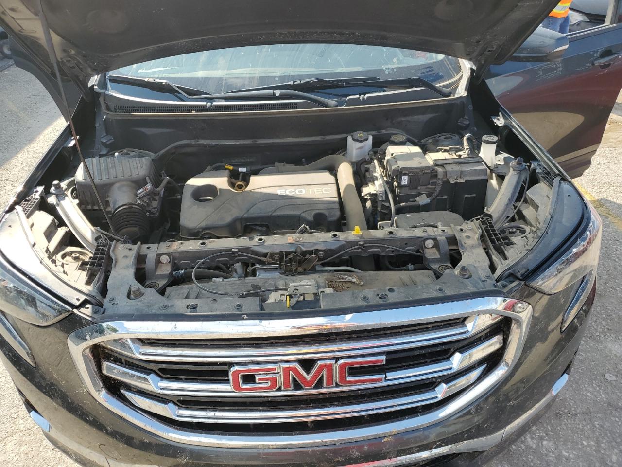 3GKALVEV2LL167159 2020 GMC Terrain Slt