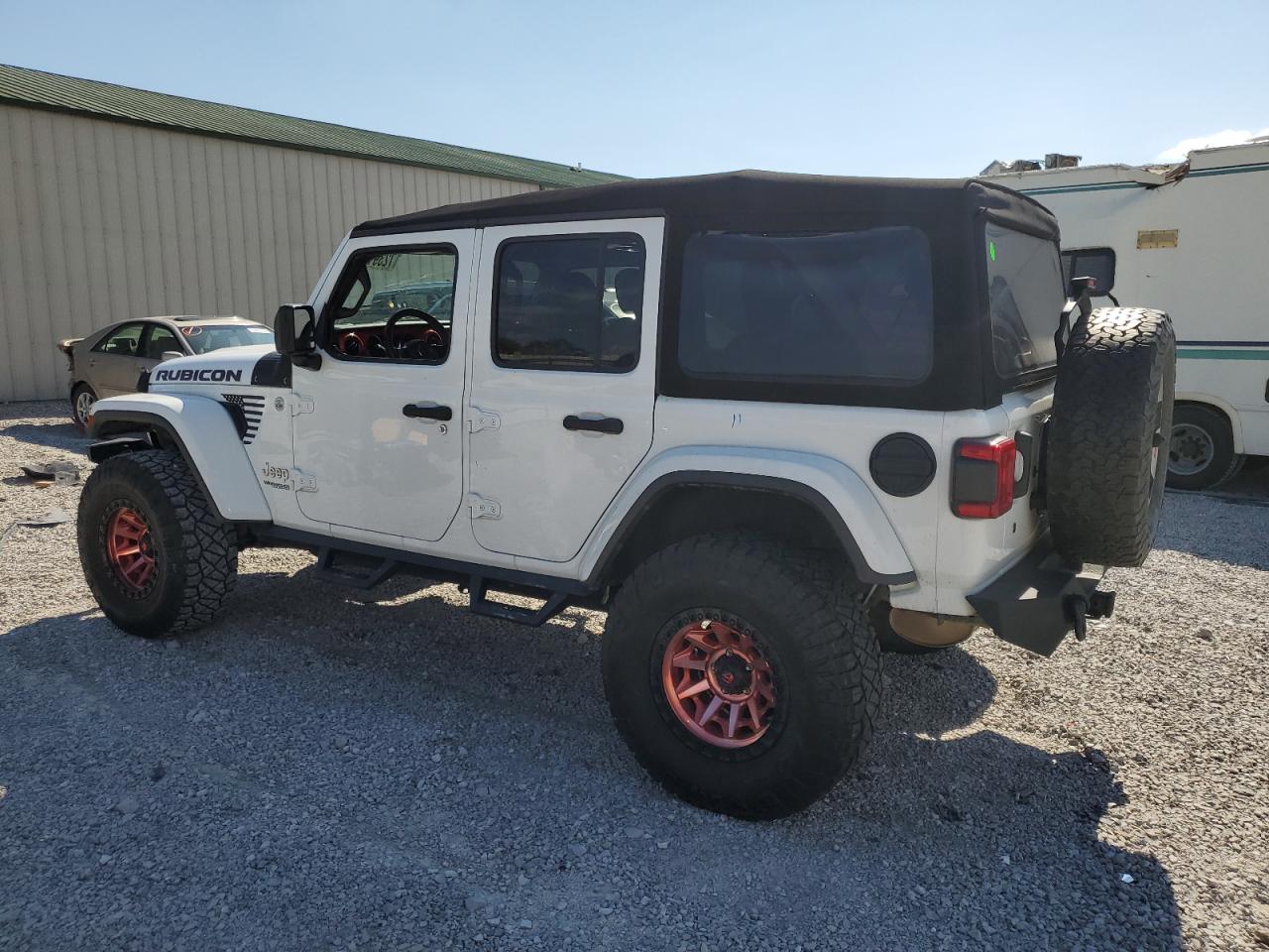 VIN 1C4HJXEN6KW600227 2019 JEEP WRANGLER no.2