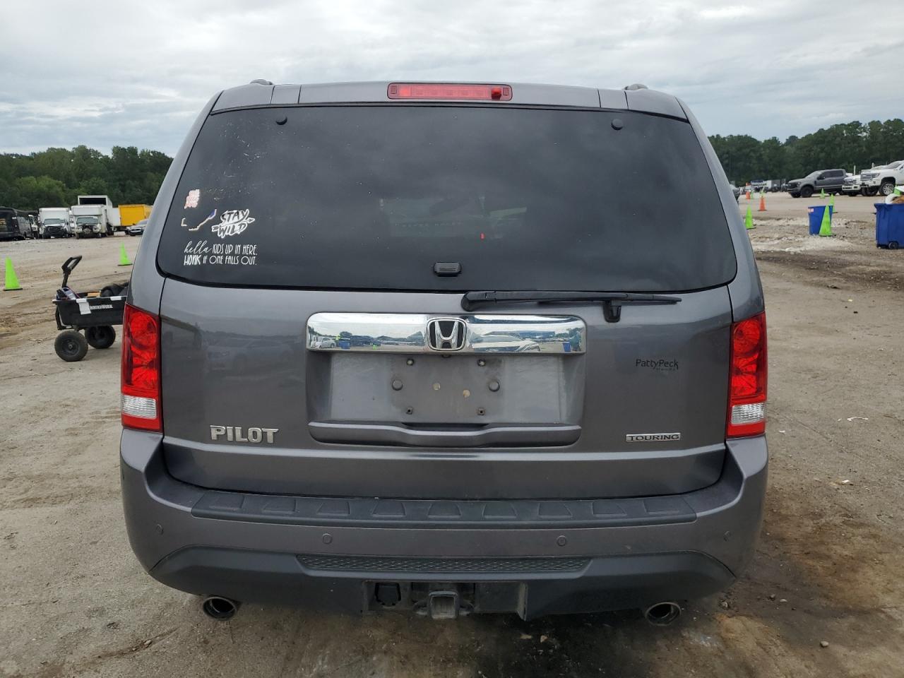 5FNYF3H92EB003156 2014 Honda Pilot Touring