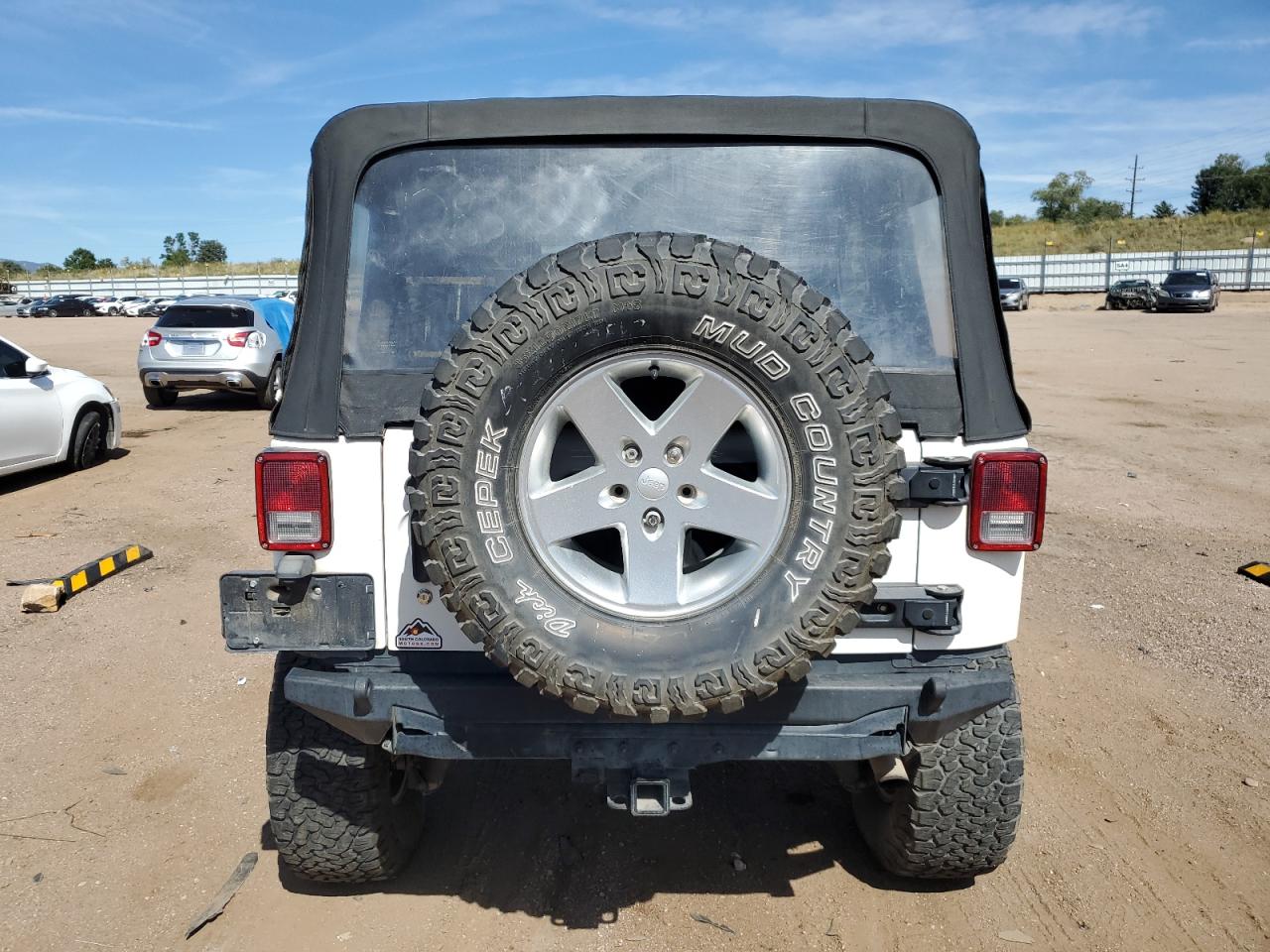 2010 Jeep Wrangler Unlimited Rubicon VIN: 1J4BA6H18AL181557 Lot: 72309584