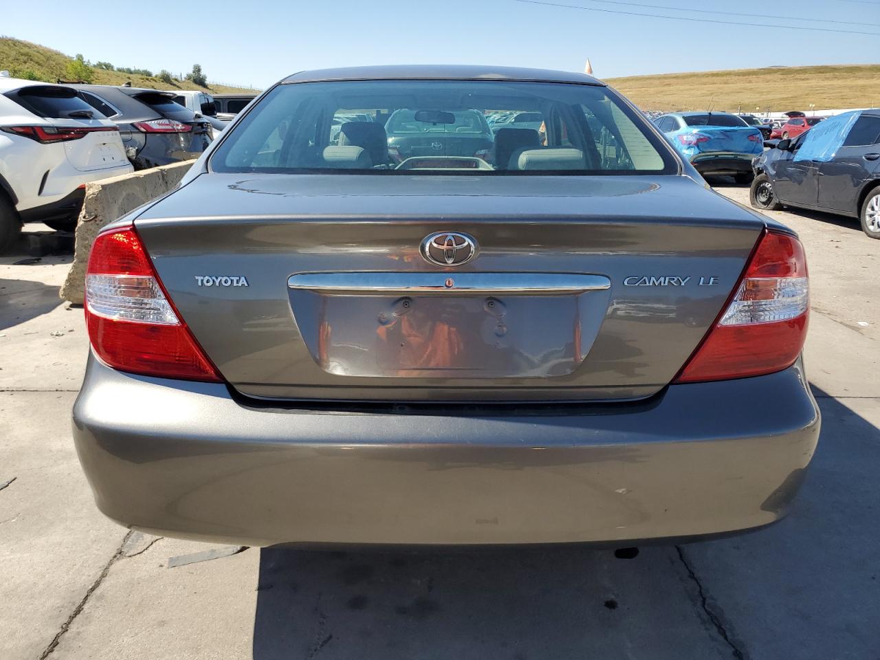 2004 Toyota Camry Le VIN: 4T1BE32K34U884567 Lot: 67740814