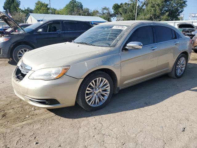 2011 Chrysler 200 Limited zu verkaufen in Wichita, KS - Front End