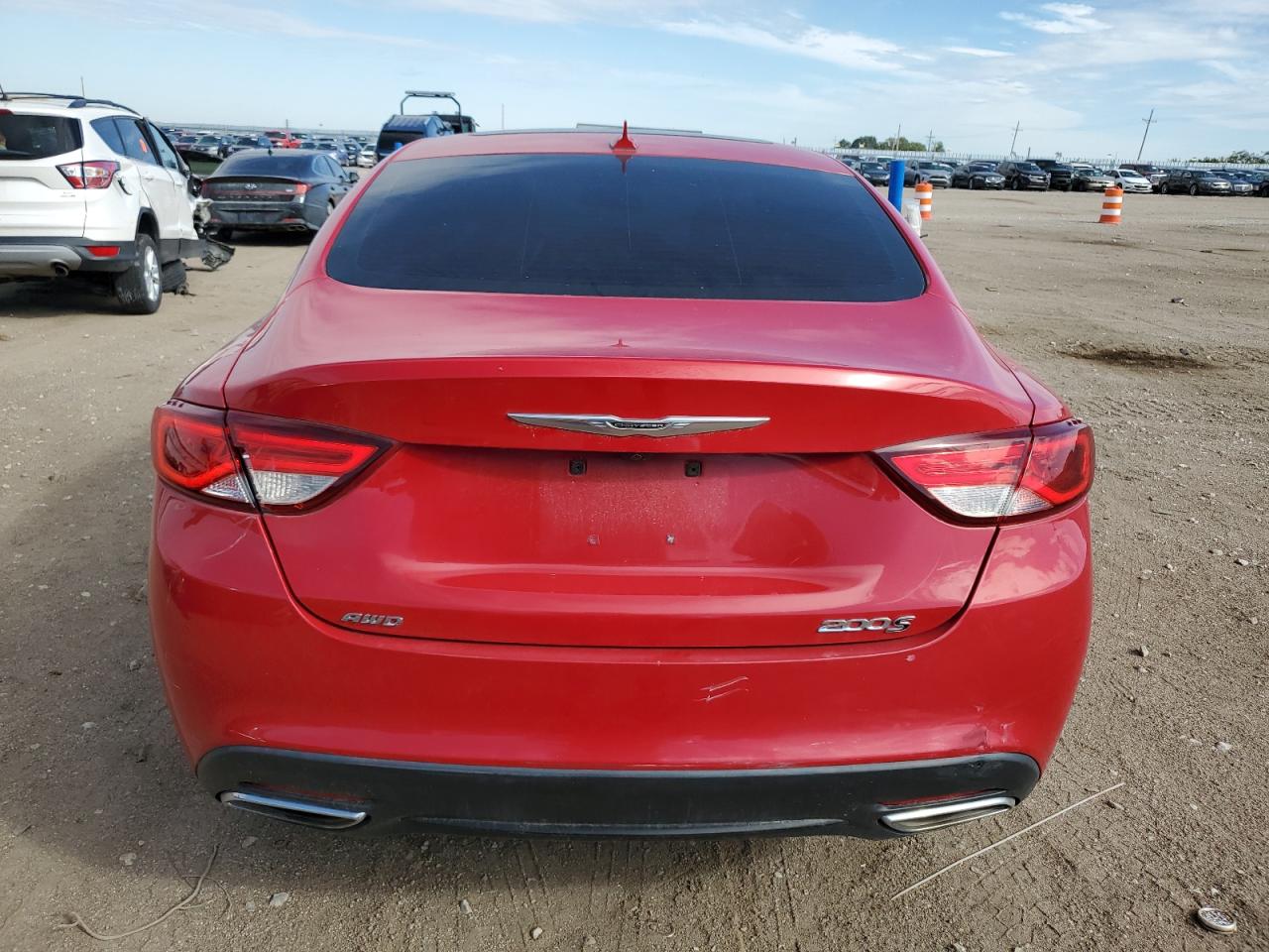 1C3CCCDG7GN174906 2016 Chrysler 200 S