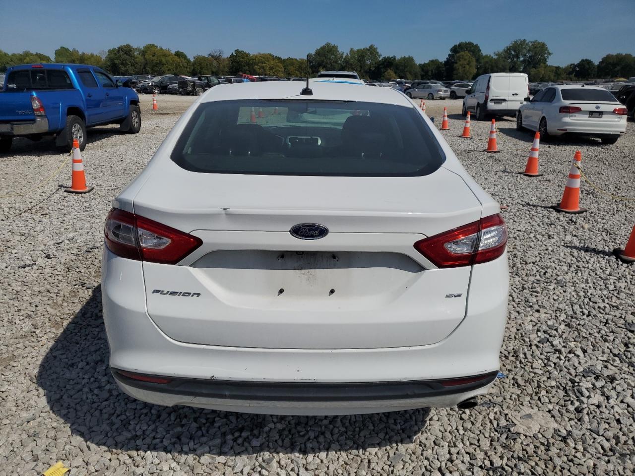 2016 Ford Fusion Se VIN: 1FA6P0H70G5103591 Lot: 71021794