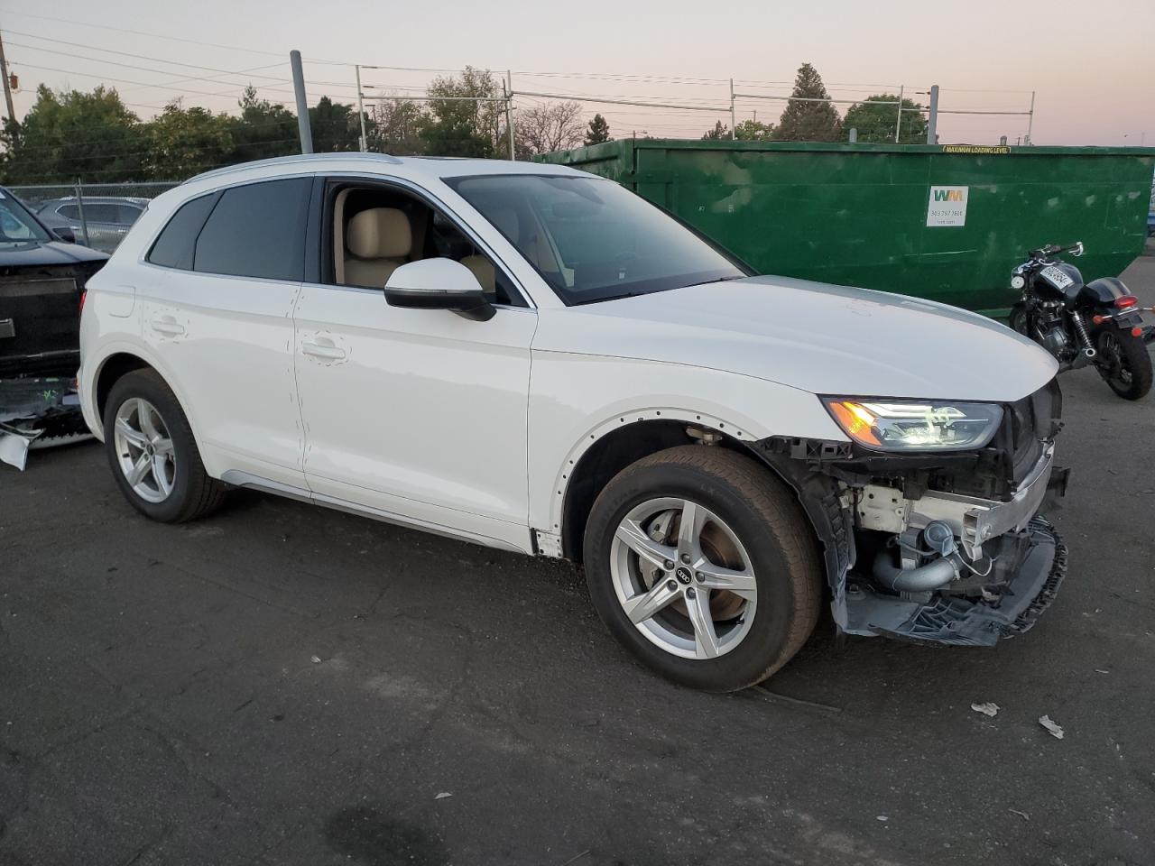 VIN WA1AAAFY3M2086509 2021 AUDI Q5 no.4