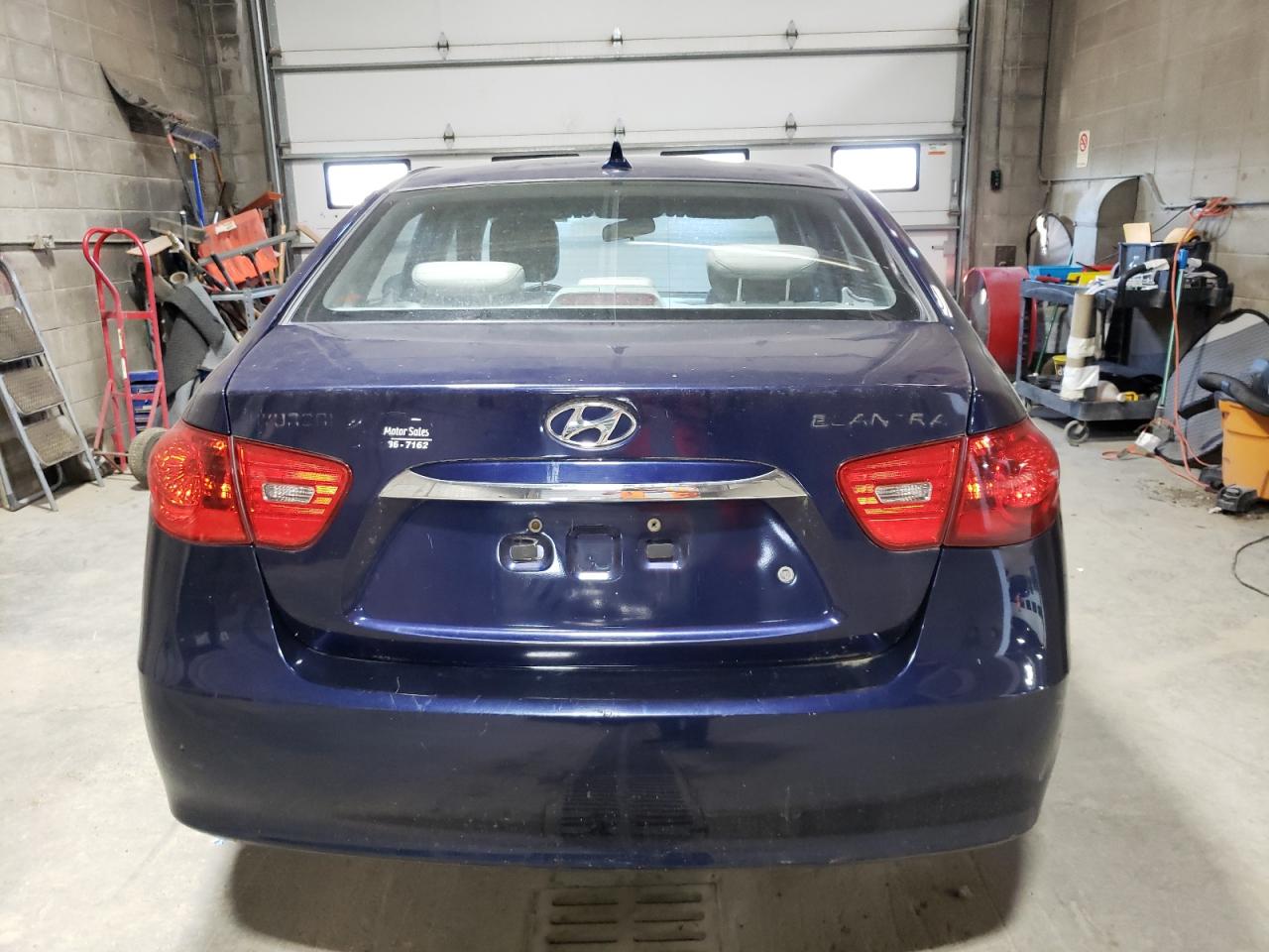 2010 Hyundai Elantra Blue VIN: KMHDU4ADXAU144269 Lot: 70344304