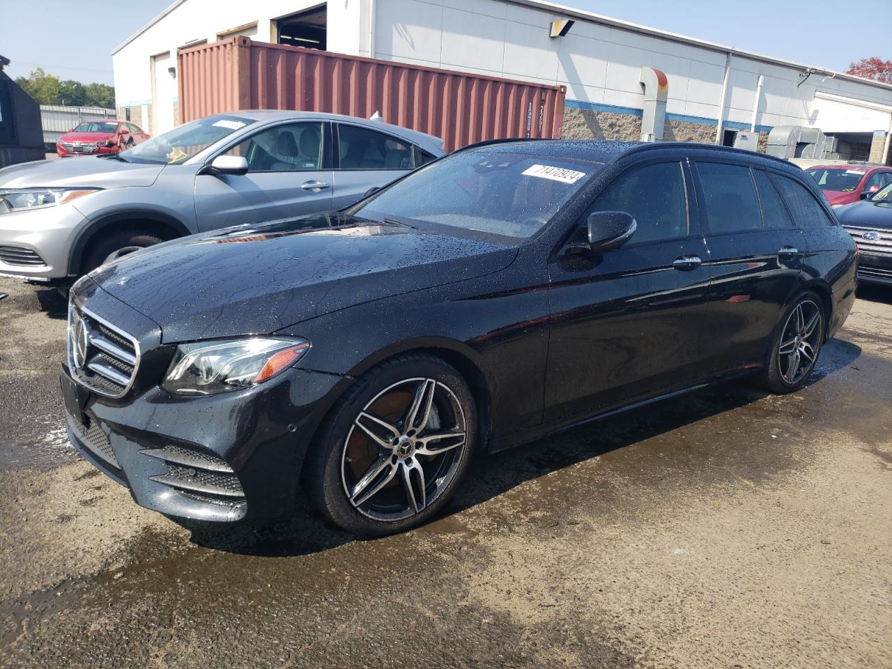 WDDZH6JB5KA687143 2019 MERCEDES-BENZ E CLASS - Image 1