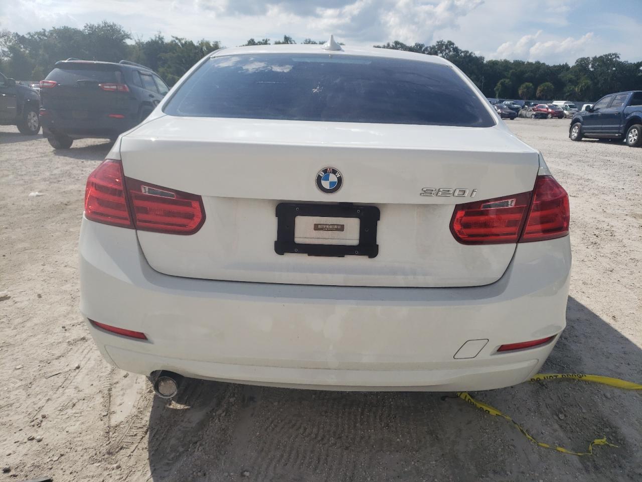 VIN WBA3B1C53DK129913 2013 BMW 3 SERIES no.6