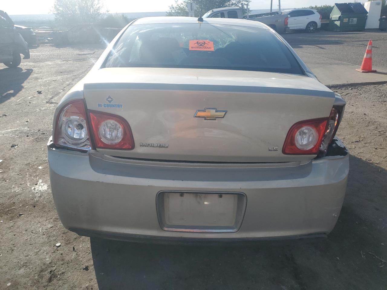 1G1ZG57B29F148743 2009 Chevrolet Malibu Ls