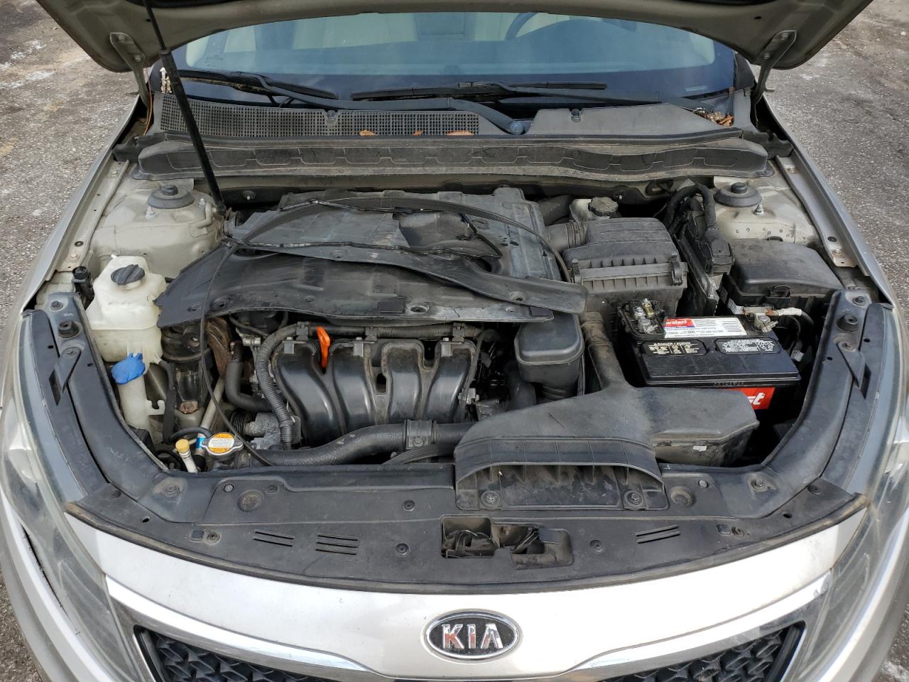 KNAGM4A77B5137008 2011 Kia Optima Lx