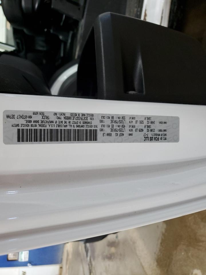 3C6TRVDG7JE100894 2018 Ram Promaster 2500 2500 High