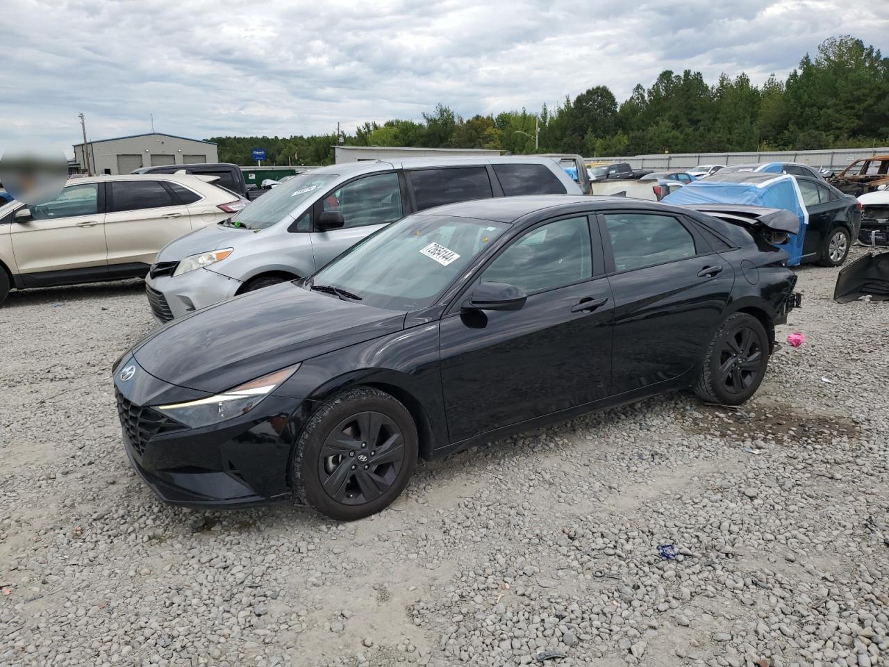 5NPLM4AG3MH002645 2021 HYUNDAI ELANTRA - Image 1