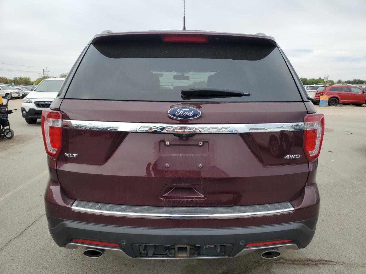 1FM5K8D81JGA35780 2018 Ford Explorer Xlt