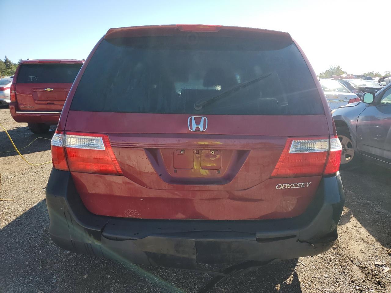 5FNRL38206B079170 2006 Honda Odyssey Lx